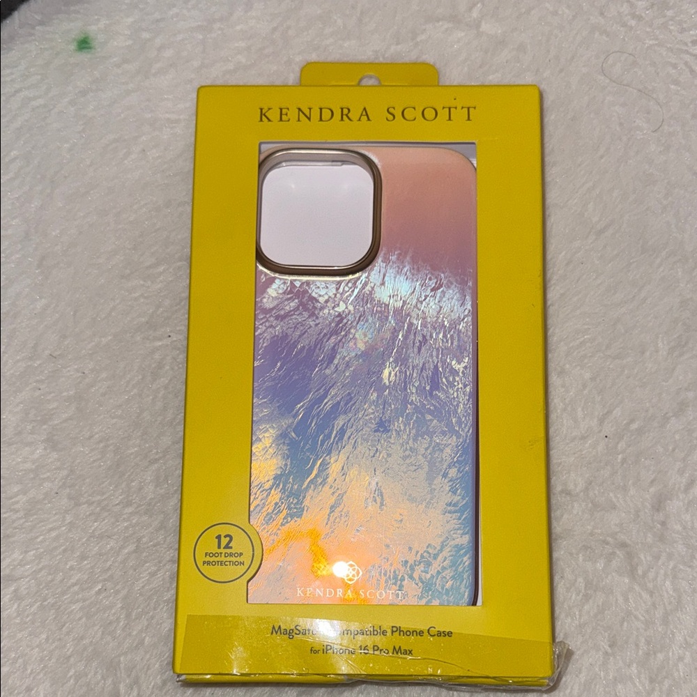 Kendra Scott Iridescent Phone Case for iPhone 16 Pro Max